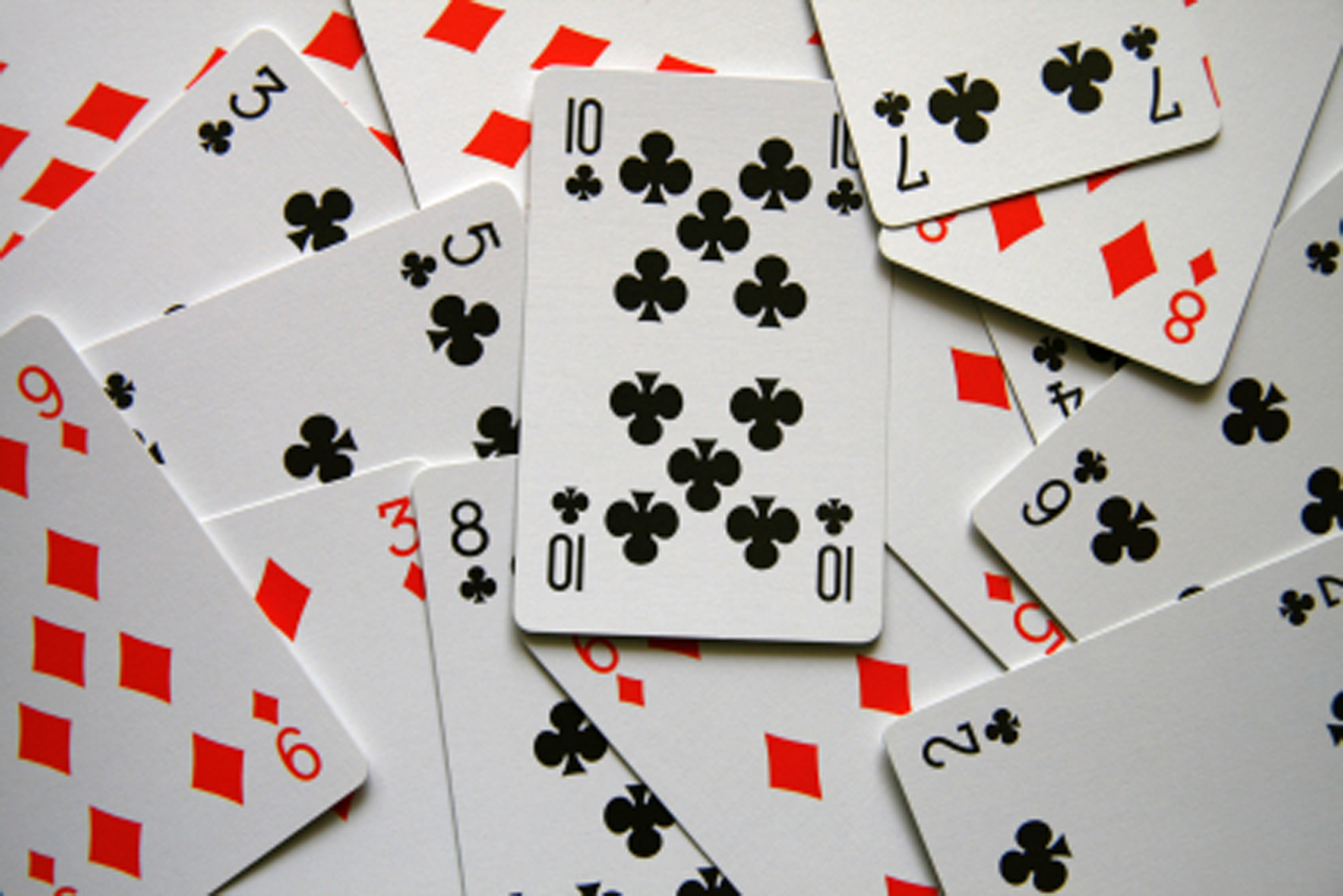 Video de las cartas que cambian de color